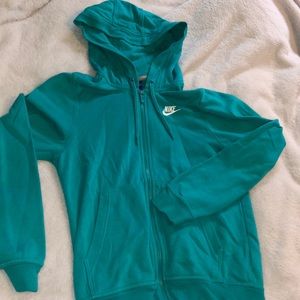 Nike zip up